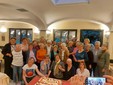 Le Mamme del Gruppo Aosta festeggiate domenica sera con la torta ed una rosa..Davanti , da destra ,Laura Romeo, Grazia Marcoz, Livia Favre, Claudia Requedaz, Cinzia Vinci Le Mamme del Gruppo Aosta festeggiate domenica sera con la torta ed una rosa..Davanti , da destra ,Laura Romeo, Grazia Marcoz, Livia Favre, Claudia Requedaz, Cinzia Vinci