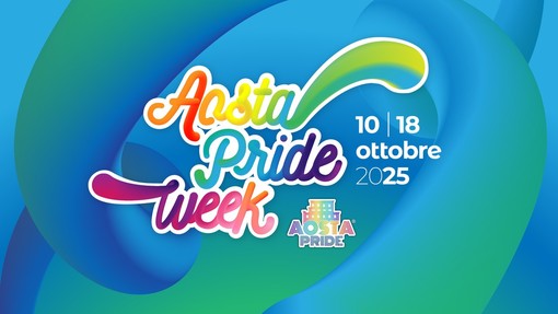 Aosta Pride Week 2025: una settimana di cinema, laboratori, incontri e teatro per parlare di diritti, cultura e comunità