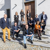 Lo staff di Aostafactor (ph. sito web Aostafactor)