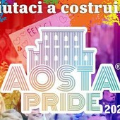 Aosta si veste dei colori del Pride: oltre 3000 persone in corteo «a cresta alta»