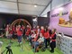 Il Coro Ali Ali in una esibizione a MaisonLoisir
