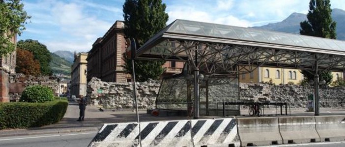 Aosta: Il parcheggio 'Carrel' chiude fino all'11 settembre