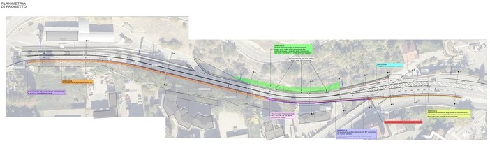 Aosta: Approvato dalla Giunta il progetto esecutivo di messa in sicurezza di un tratto di via Roma
