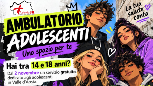 Adolescenti, la Valle d’Aosta apre un ambulatorio gratuito: accesso libero e senza prenotazione Adolescenti, la Valle d’Aosta apre un ambulatorio gratuito: accesso libero e senza prenotazione