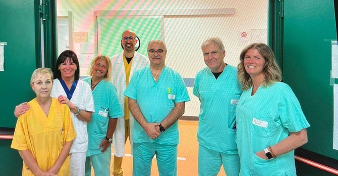 L'equipe della terapia del dolore L'equipe della terapia del dolore