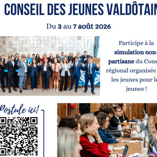 Simulation parlementaire à Aoste : réouverture des candidatures pour le Conseil des Jeunes Valdôtains