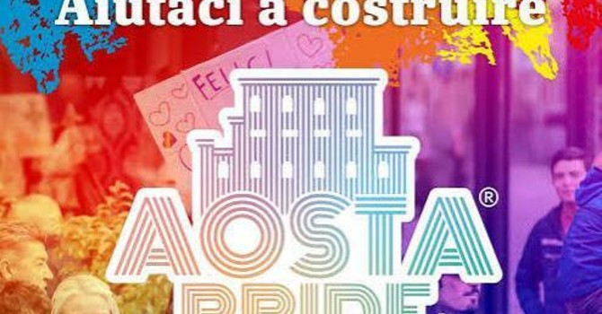 Aosta si veste dei colori del Pride: oltre 3000 persone in corteo «a cresta alta» Aosta si veste dei colori del Pride: oltre 3000 persone in corteo «a cresta alta»