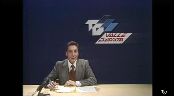 Daniele Amedeo (foto Rai VdA) Daniele Amedeo (foto Rai VdA)