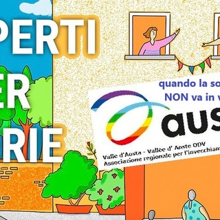 Aperti per ferie, l'Auser Valle d'Aosta rilancia la solidarietà anche d'estate