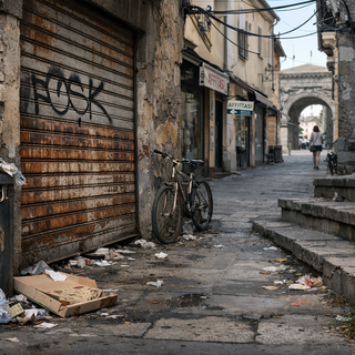 L'OPINIONE DI RESIDENTI AD AOSTA IN VIA MARTINET E VIA SANT'ORSO: Aosta, il degrado non è una fatalità