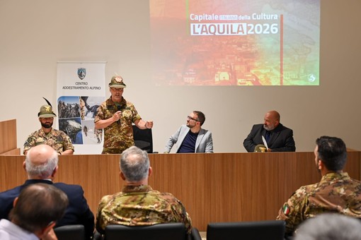 L’Aquila ospita la consegna del cappello alpino a 130 giovani militari