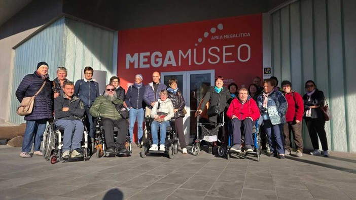 Un giorno al MegaMuseo, tra storia e solidarietà Un giorno al MegaMuseo, tra storia e solidarietà