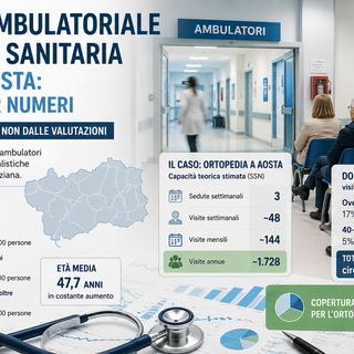 Capacità ambulatoriale e domanda sanitaria in Valle d'Aosta: un'analisi per numeri