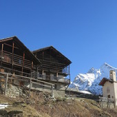 MONTAGNA VDA: RACCHETTE DA NEVE – ALPENZU GRANDE MONTAGNA VDA: RACCHETTE DA NEVE – ALPENZU GRANDE