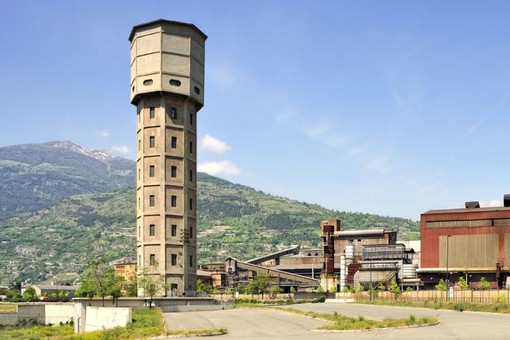 Nuova viabilità per accedere al Drive-in di Aosta