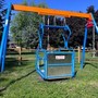 Quart invita a dondolarsi insieme: un’altalena per abbattere le barriere