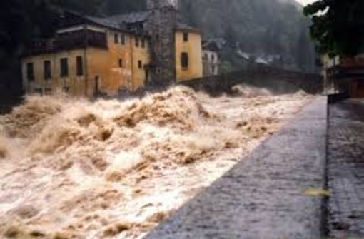 Alluvione dell’ottobre 2000 in Valle d’Aosta, il ricordo del CPEL