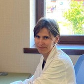 La Dott.ssa Laure Obino