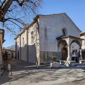 San Lorenzo, l'arte di Chicco Margaroli si svela: al via le visite guidate con gli artisti San Lorenzo, l'arte di Chicco Margaroli si svela: al via le visite guidate con gli artisti