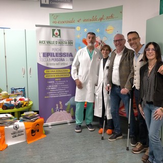 Nella foto: Paolo Serravalle, Laure Obino, Renzo Testolin, Manuele Amateis, Stefania Magro