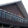 La facciata del vetusto mercato coperto di Aosta La facciata del vetusto mercato coperto di Aosta