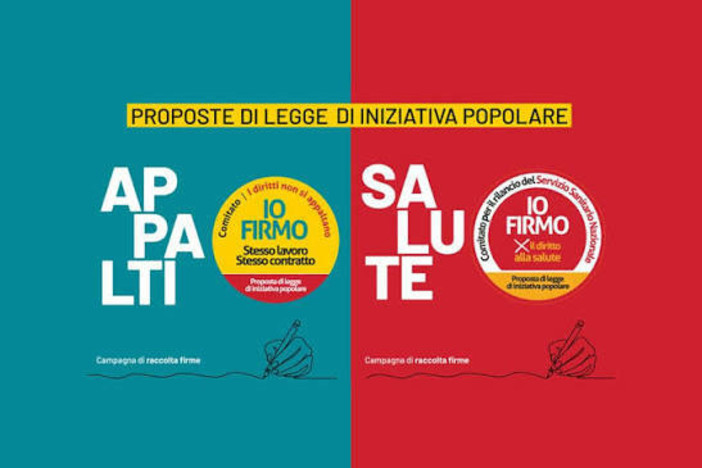 APPALTI E SANITÀ: PROSEGUE IN VALLE D’AOSTA LA CAMPAGNA DELLA CGIL PER LE DUE LEGGI DI INIZIATIVA POPOLARE APPALTI E SANITÀ: PROSEGUE IN VALLE D’AOSTA LA CAMPAGNA DELLA CGIL PER LE DUE LEGGI DI INIZIATIVA POPOLARE