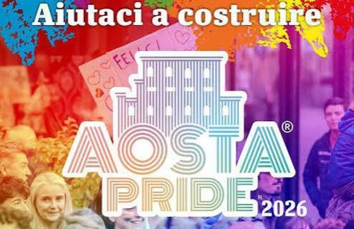 Aosta si veste dei colori del Pride: oltre 3000 persone in corteo «a cresta alta»