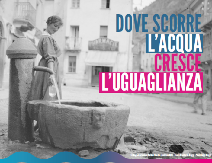 L’acqua al centro della comunità: il BIM promuove tre eventi per la Giornata mondiale dell’acqua