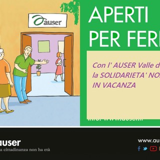 L’estate non ferma l’Auser: volontari in campo contro la solitudine