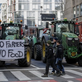 Agricoltori a Strasburgo