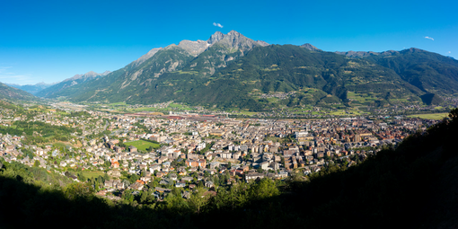 IN VIAGGIO COL GIRO - DA AOSTA A PILA
