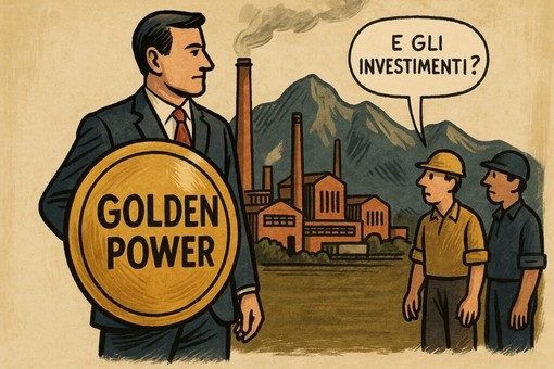 L'OPINIONE DI STEFANO AGGRAVI: Golden Power e realtà dei fatti L'OPINIONE DI STEFANO AGGRAVI: Golden Power e realtà dei fatti