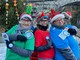Pont-Saint-Martin: La Corsa di beneficenza dei Babbo Natale
