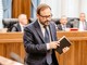 Stefano Aggravi, Segretario politico RV e Presidente del Consiglio Valle