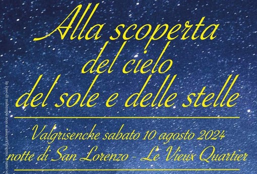 A Valgrisenche per rivedere le stelle A Valgrisenche per rivedere le stelle