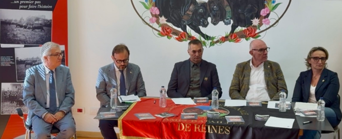 Presentata la finale regionale del 69esimo Concours Régional Batailles de Reines all'Arena Croix-Noire