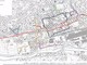 La mappa con il nuovo tracciato di 'Aosta in bicicletta