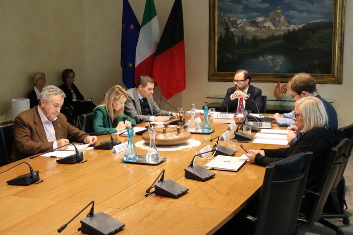 Sussidiarietà europea e autonomia regionale, Aggravi punta sul ruolo delle Assemblee legislative Sussidiarietà europea e autonomia regionale, Aggravi punta sul ruolo delle Assemblee legislative