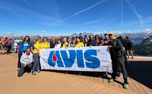 La montagna che unisce, il dono che resta: a Pila la passeggiata dell’Avis diventa una festa di comunità La montagna che unisce, il dono che resta: a Pila la passeggiata dell’Avis diventa una festa di comunità