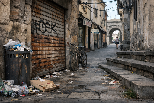 L'OPINIONE DI RESIDENTI AD AOSTA IN VIA MARTINET E VIA SANT'ORSO: Aosta, il degrado non è una fatalità