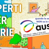 Aperti per ferie, l'Auser Valle d'Aosta rilancia la solidarietà anche d'estate Aperti per ferie, l'Auser Valle d'Aosta rilancia la solidarietà anche d'estate