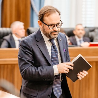 Stefano Aggravi, Segretario politico RV e Presidente del Consiglio Valle