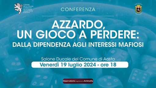 Incontro pubblico "Azzardo, un gioco a perdere"