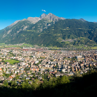 IN VIAGGIO COL GIRO - DA AOSTA A PILA