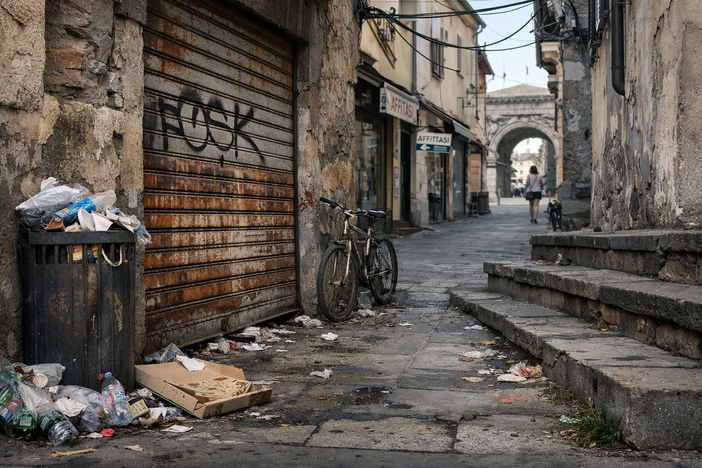 L'OPINIONE DI RESIDENTI AD AOSTA IN VIA MARTINET E VIA SANT'ORSO: Aosta, il degrado non è una fatalità