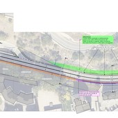 Aosta: Approvato dalla Giunta il progetto esecutivo di messa in sicurezza di un tratto di via Roma