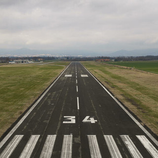 L’aeroporto di Biella-Cerrione si apre a industria e ricerca: dai voli alla guida autonoma