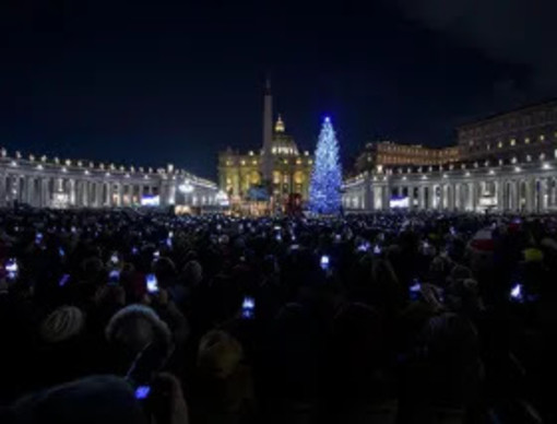 L'albero di Natale, simbolo cristiano