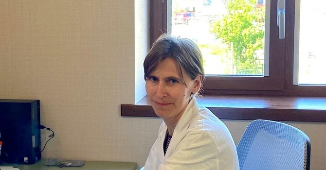 La Dott.ssa Laure Obino