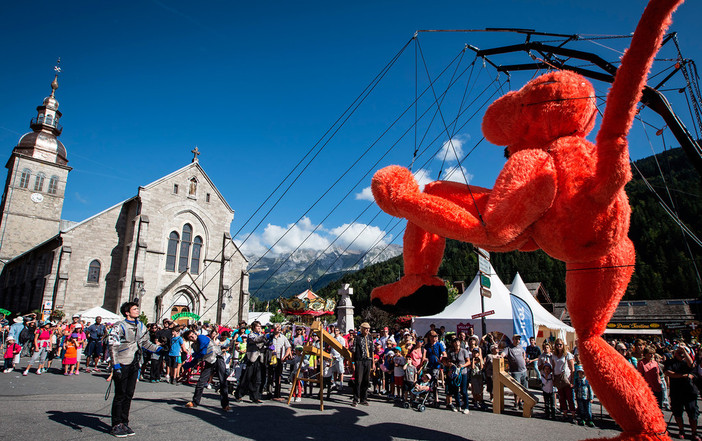 Les jeunes français découvrent les ateliers de la Vallée d’Aoste au Festival 'Au Bonheur des Mômes' du Grand-Bornand